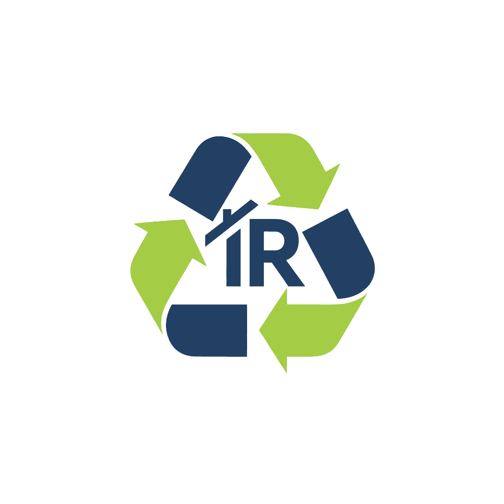 I&R junk removal service logo